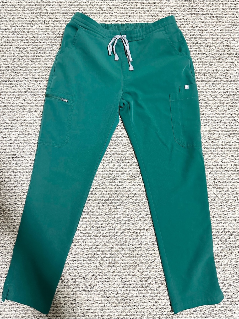 Figs Yola Scrub Pant Hunter Green